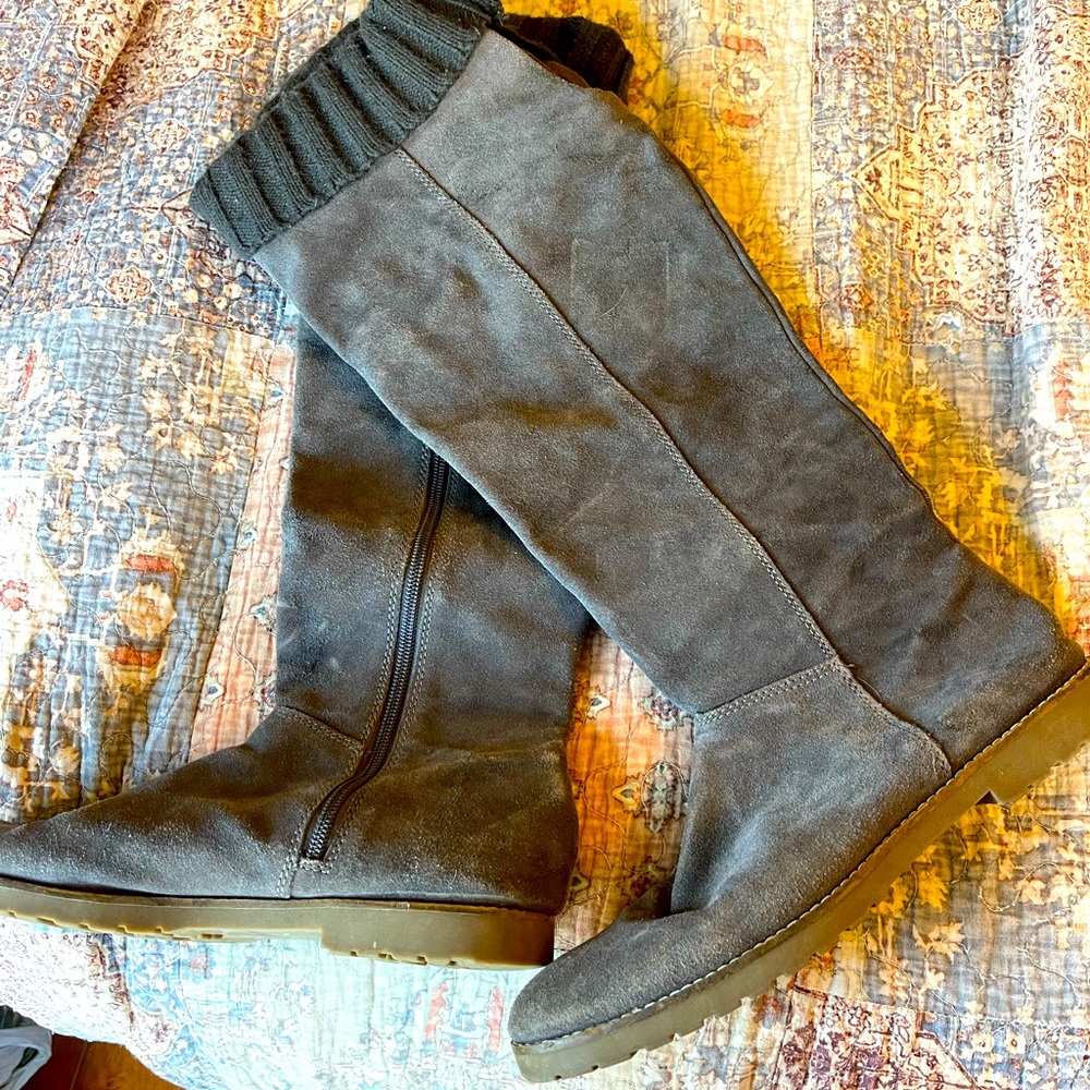 Corso Como tall suede boots